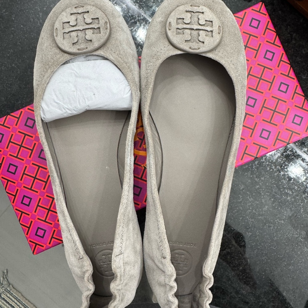 Tory Burch Flats EUC